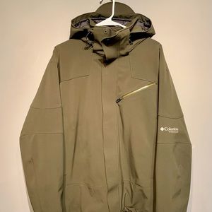 Columbia Titanium Omni Shield Parka